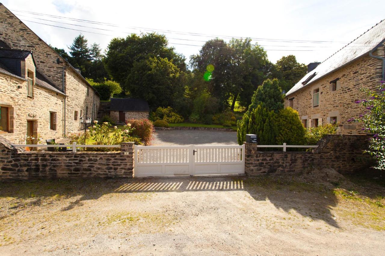 Stone Cottage With Modern Cosy Interior Near To Josselin Perfect Retreat For Writers Or Star Gazers Guégon 外观 照片