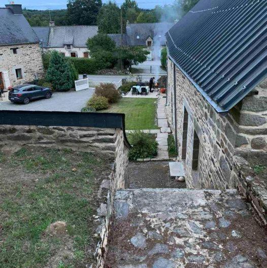 Stone Cottage With Modern Cosy Interior Near To Josselin Perfect Retreat For Writers Or Star Gazers Guégon 外观 照片