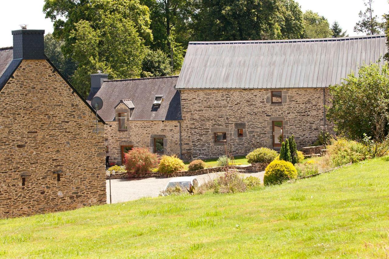 Stone Cottage With Modern Cosy Interior Near To Josselin Perfect Retreat For Writers Or Star Gazers Guégon 外观 照片