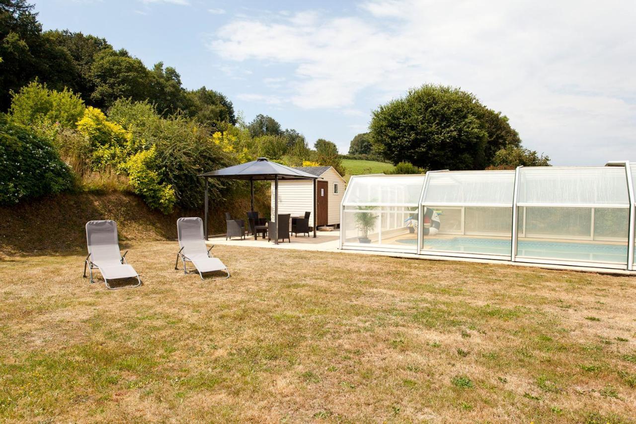 Stone Cottage With Modern Cosy Interior Near To Josselin Perfect Retreat For Writers Or Star Gazers Guégon 外观 照片