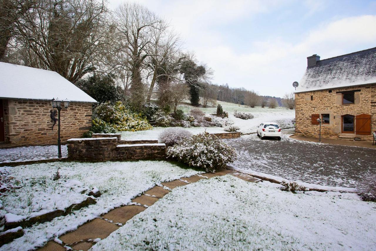 Stone Cottage With Modern Cosy Interior Near To Josselin Perfect Retreat For Writers Or Star Gazers Guégon 外观 照片