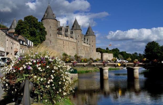 Stone Cottage With Modern Cosy Interior Near To Josselin Perfect Retreat For Writers Or Star Gazers Guégon 外观 照片